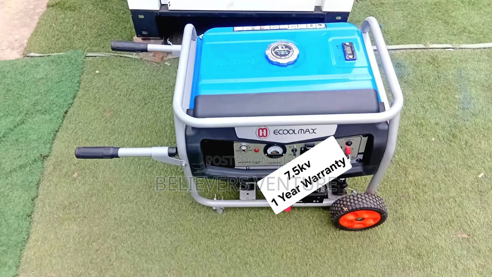 Ecoolmax 7.5KVA Generator – Powerful Reliable Energy