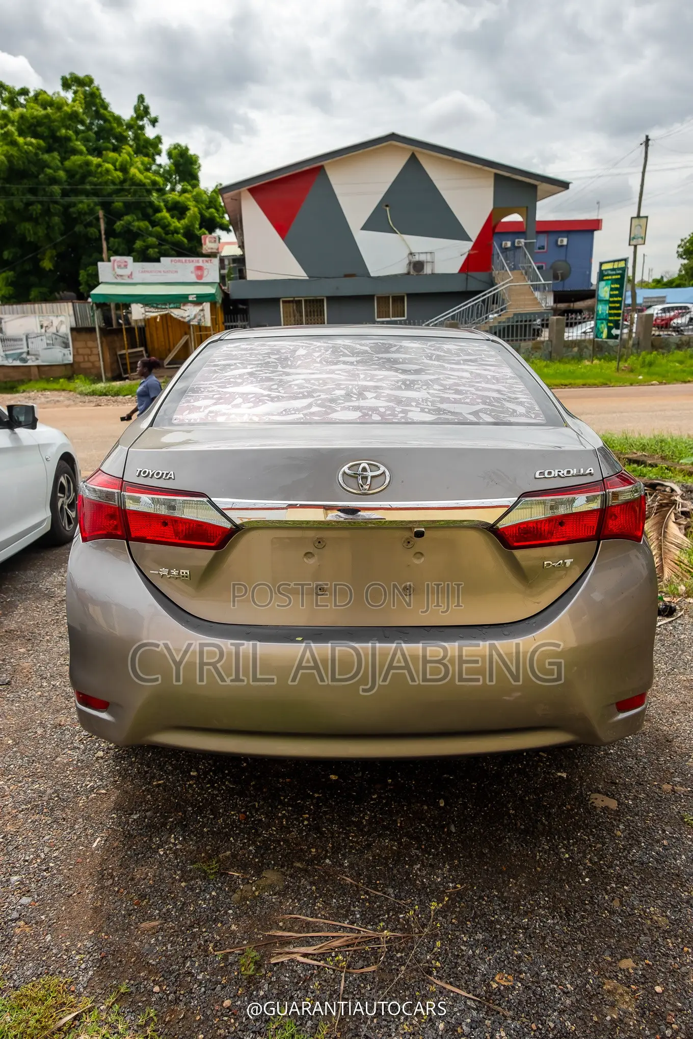 Toyota Corolla 2018 Silver