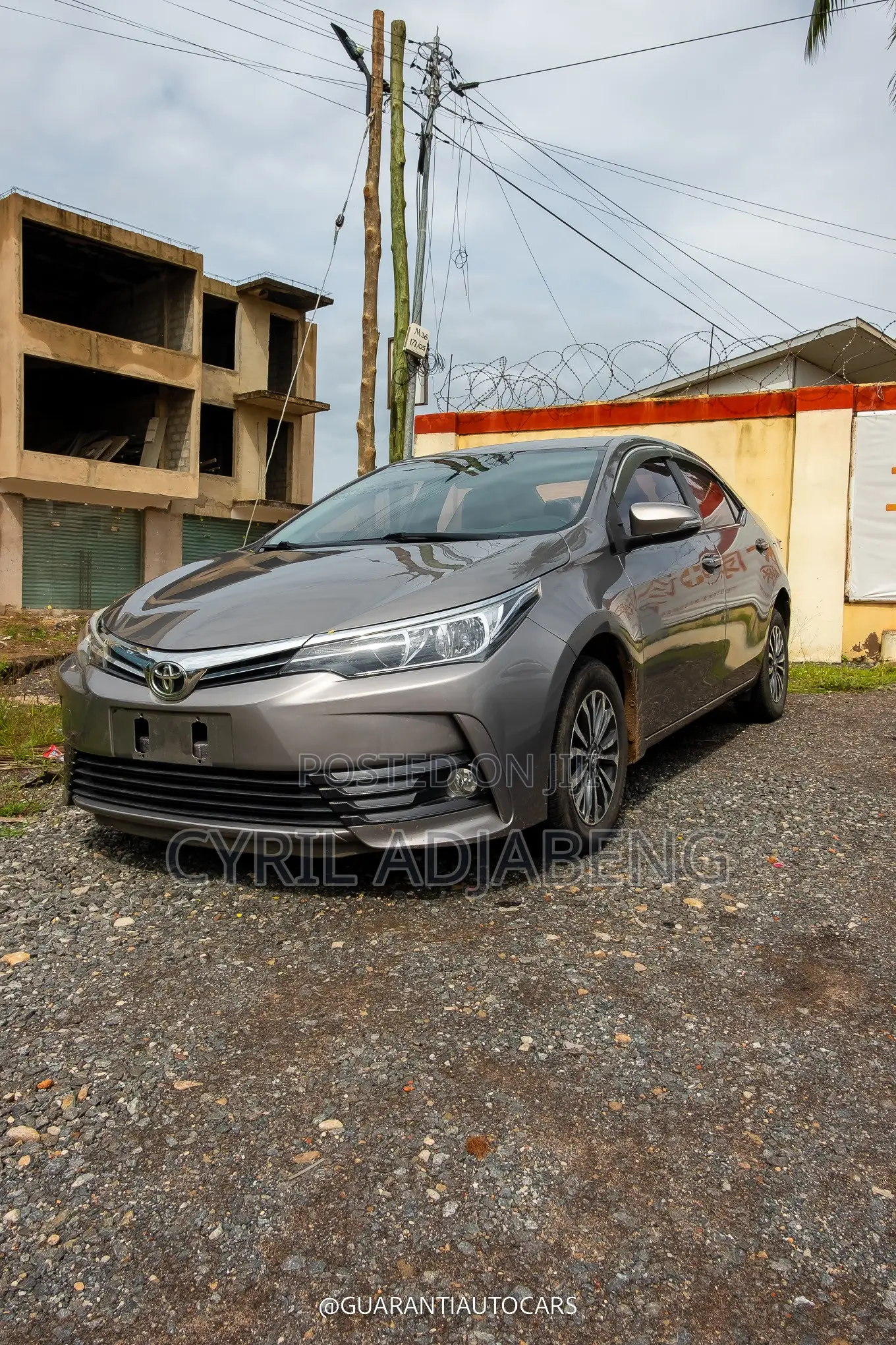Toyota Corolla 2018 Silver