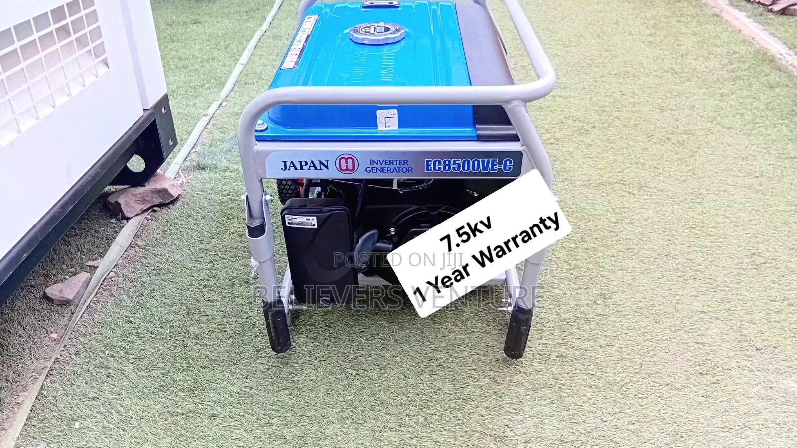 Ecoolmax 7.5KVA Generator – Powerful Reliable Energy