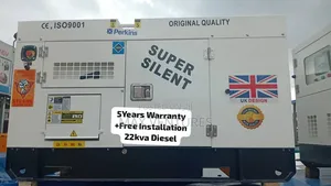 Buy Brand New Perkins 22kVA Diesel Generator Today 22kVA