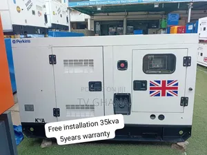 Brand New Perkins 35kVA Diesel Genset – Durable Efficient35kva
