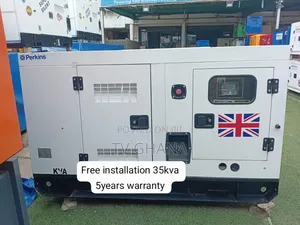 Brand New Perkins 35kVA Diesel Genset – Durable Efficient35kva