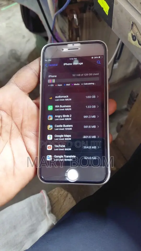 Apple iPhone 6s 128 GB Gray
