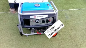 Ecoolmax 7.5KVA Generator – Silent Power for Your Home Business