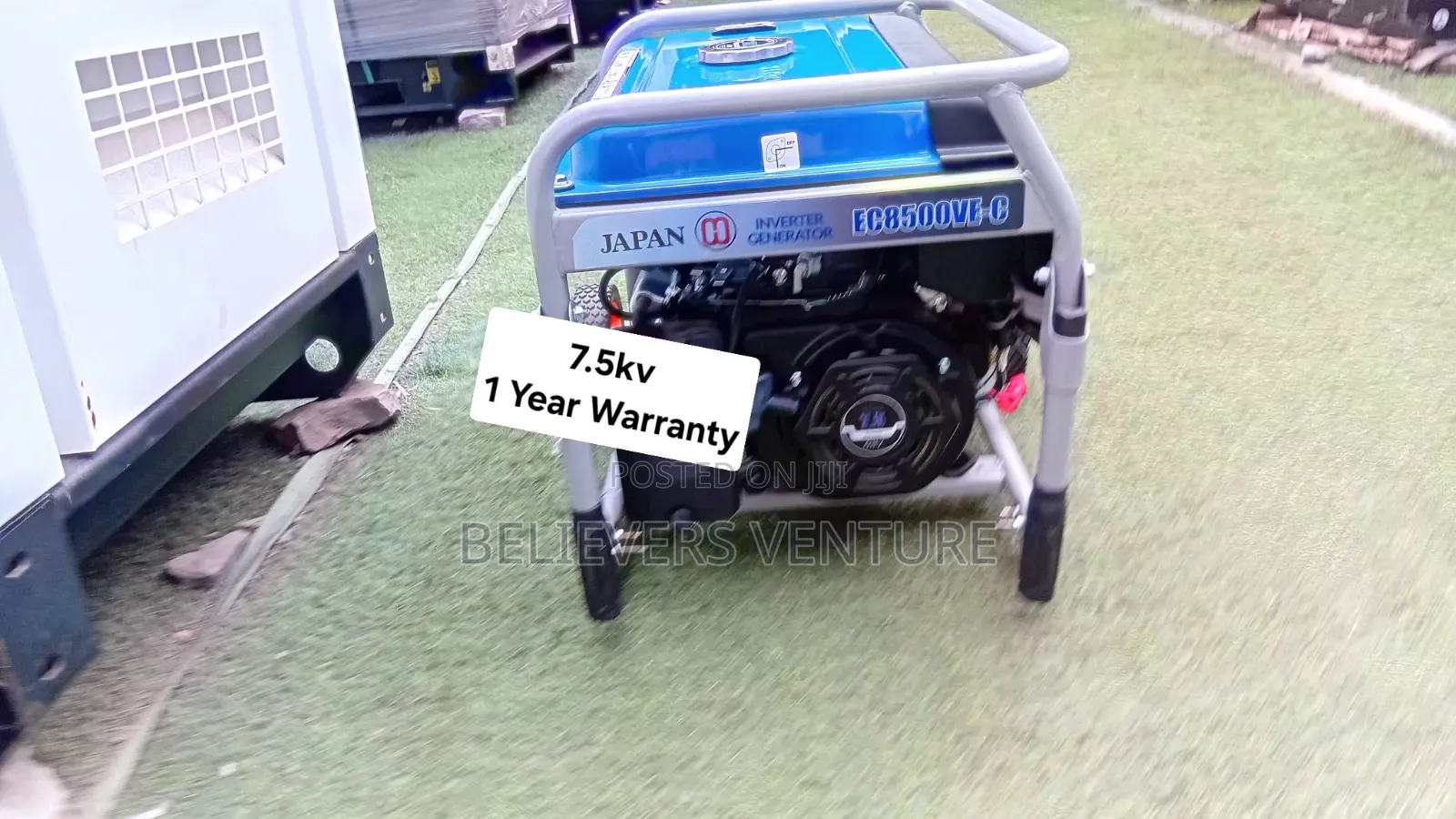 Ecoolmax 7.5KVA Generator – Silent Power for Your Home Business