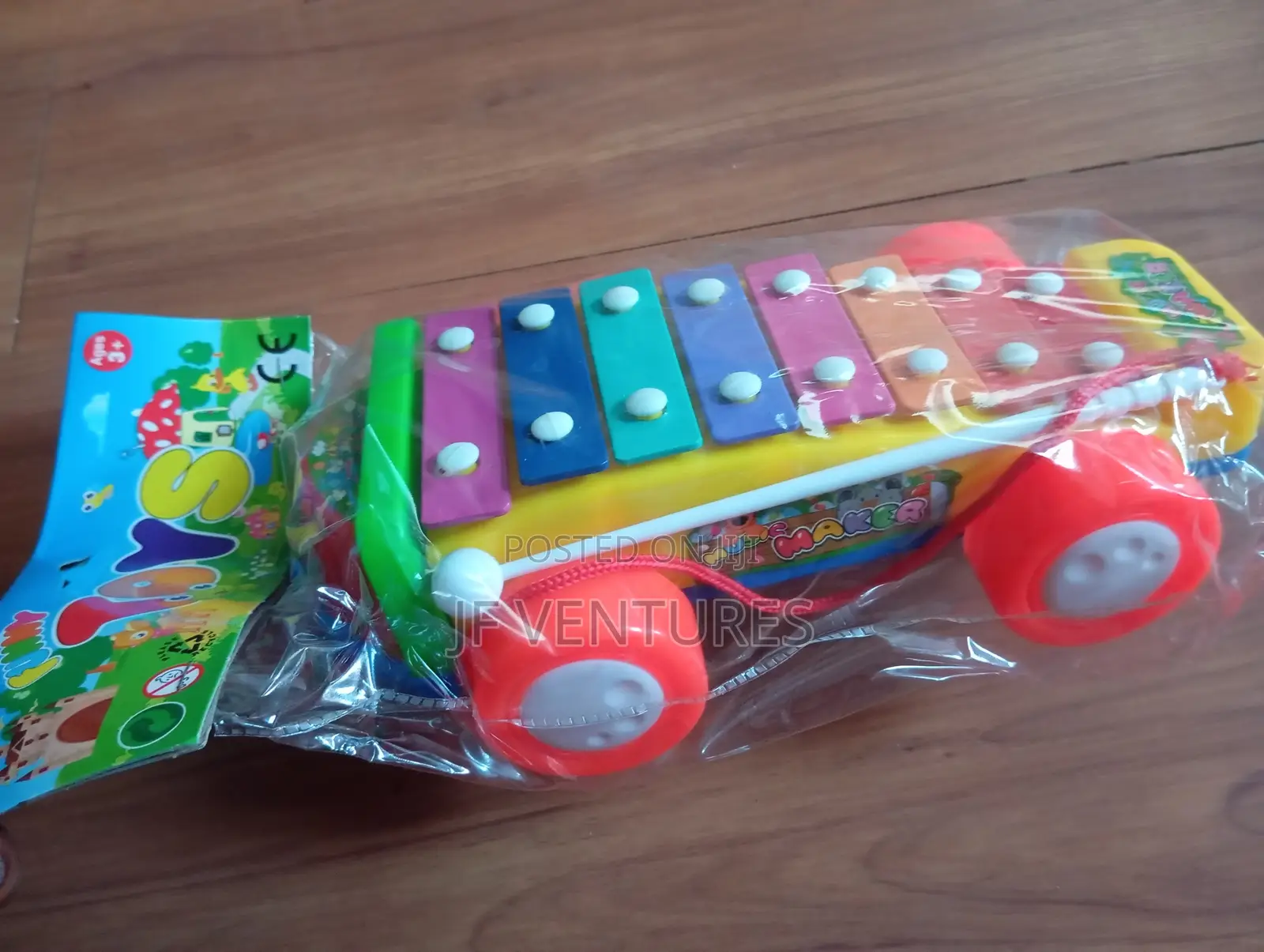 Car Shaped Xylophone Toy