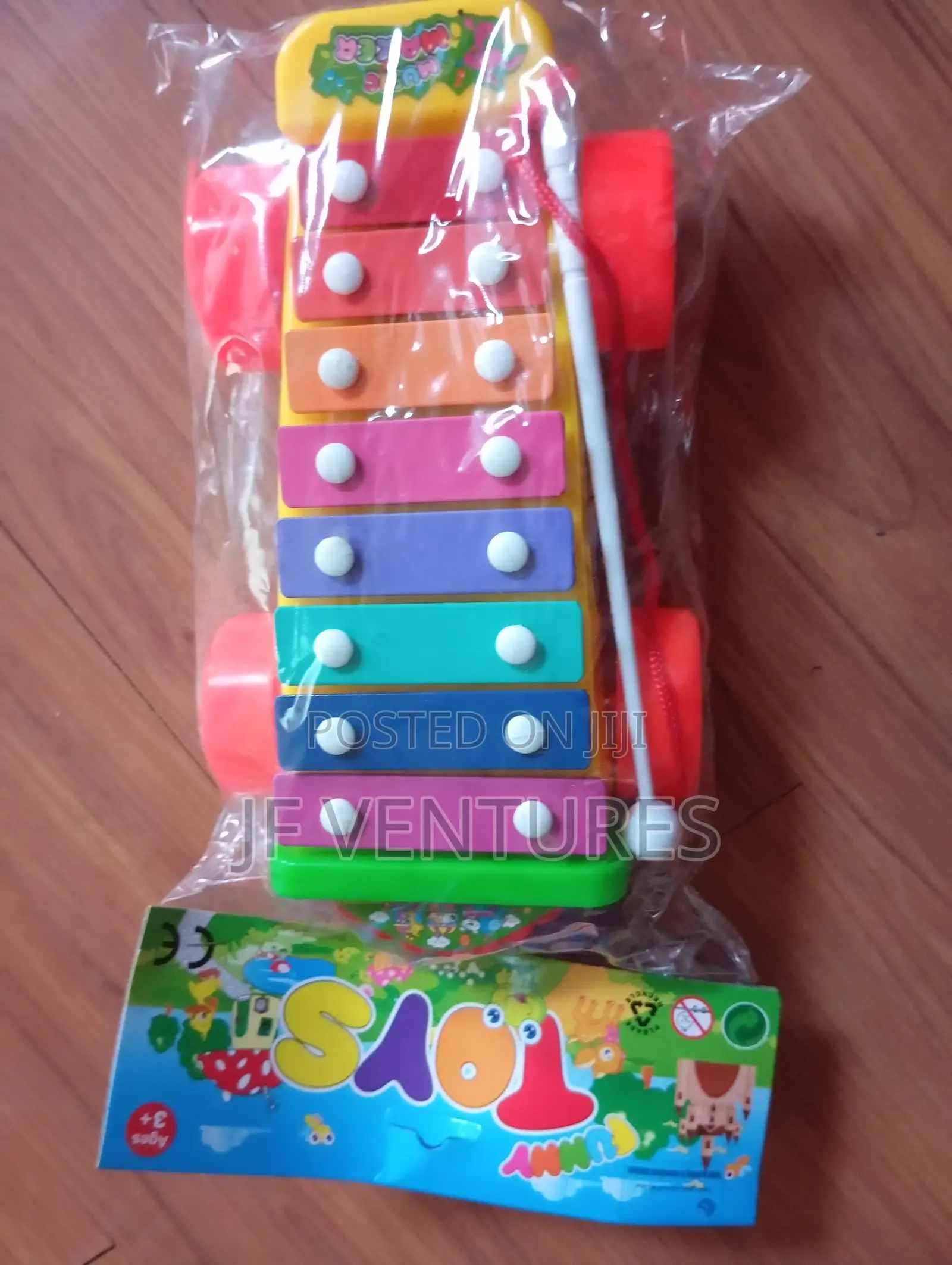 Car Shaped Xylophone Toy