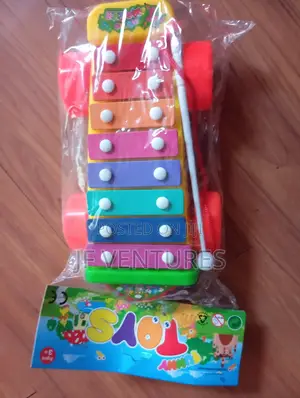 Car Shaped Xylophone Toy