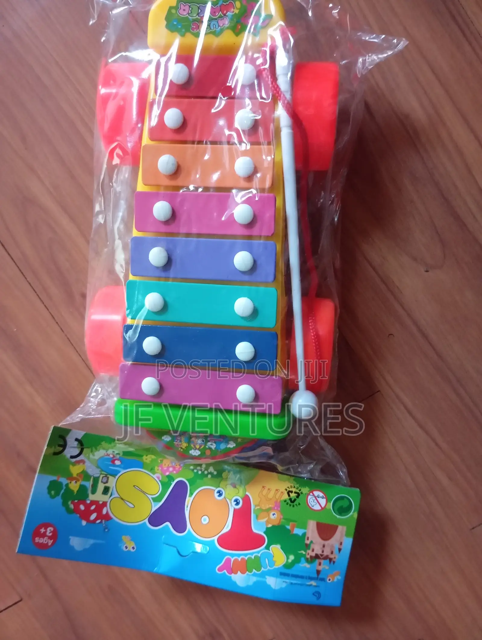 Car Shaped Xylophone Toy