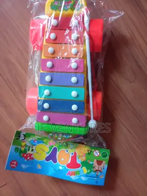 Car Shaped Xylophone Toy