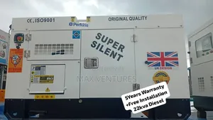 Perkins 22kVA Diesel Generator – Quality Power Solution 22kVA