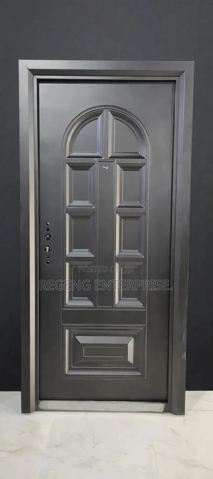 Modern Single Design Security Door