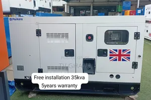 Perkins 35kVA Generator – Massive Power, Quality Performance 35kva