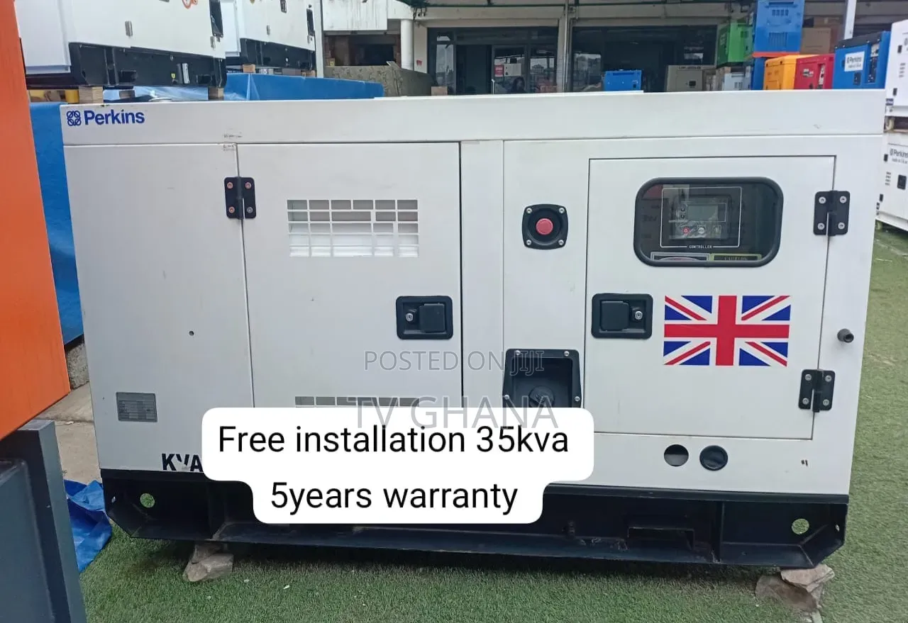 Perkins 35kVA Generator – Massive Power, Quality Performance 35kva
