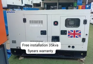 Perkins 35kVA Generator – Massive Power, Quality Performance 35kva