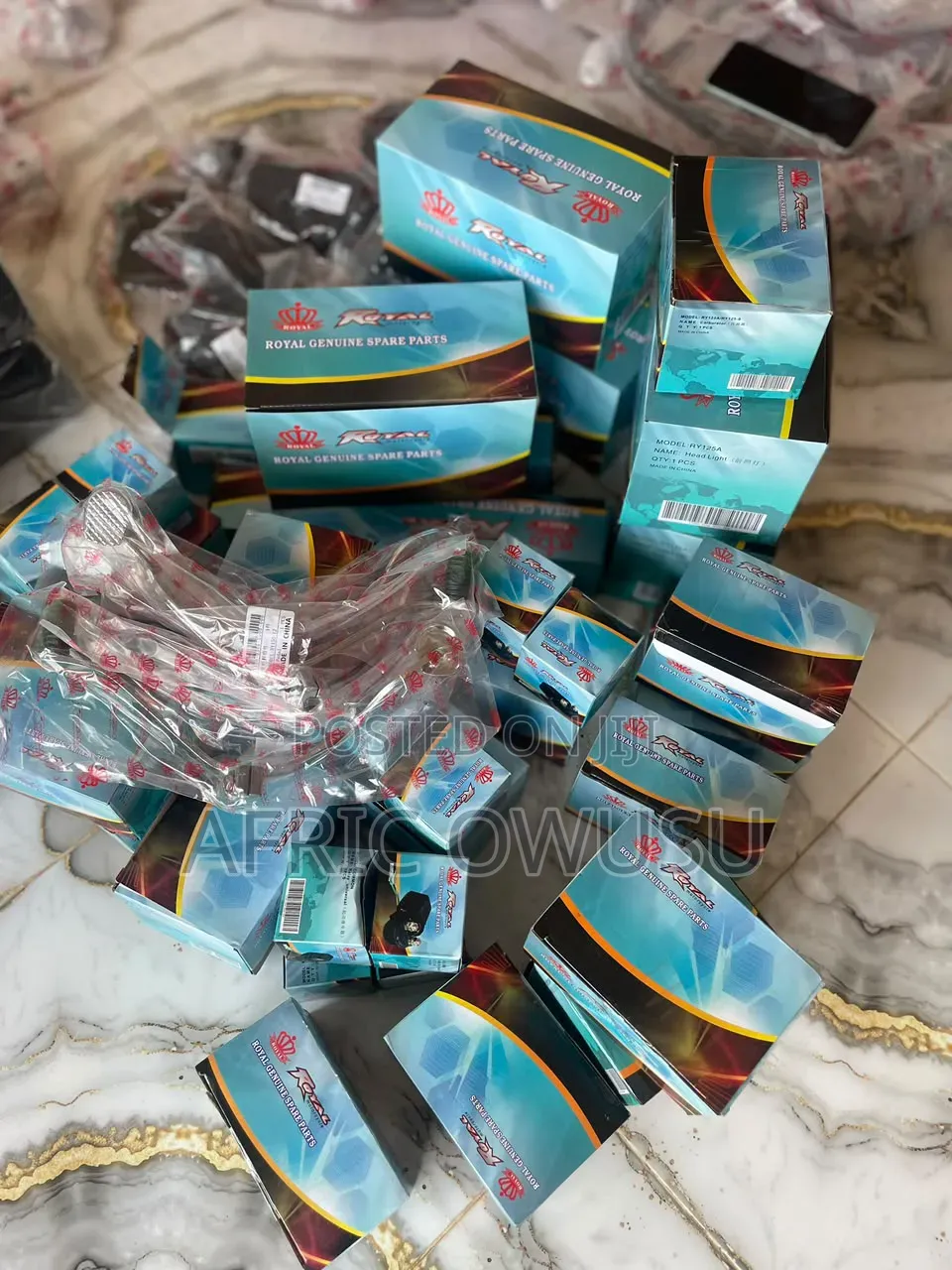 Motor Okada Spare Parts