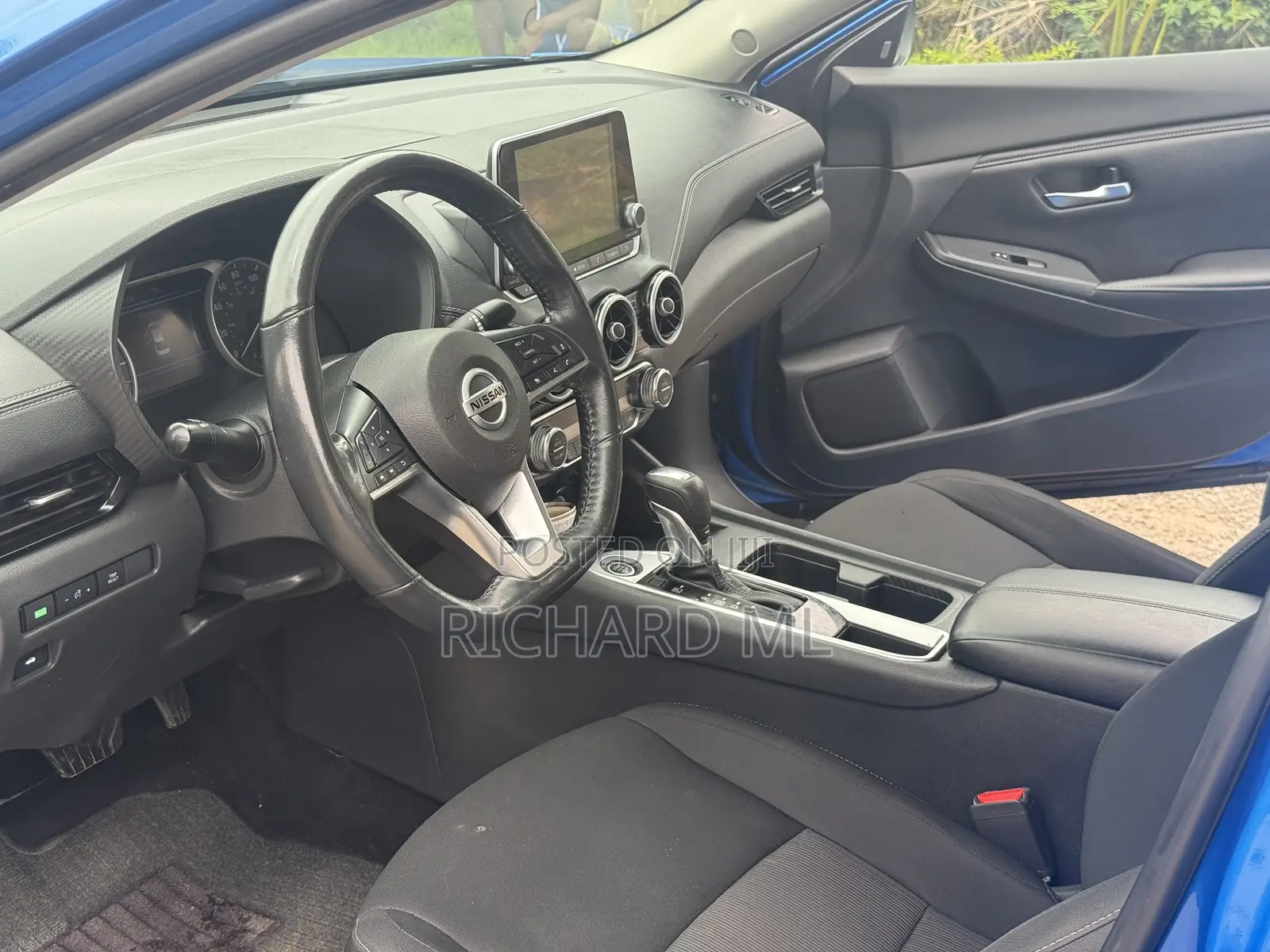 Nissan Sentra SV 2022 Blue