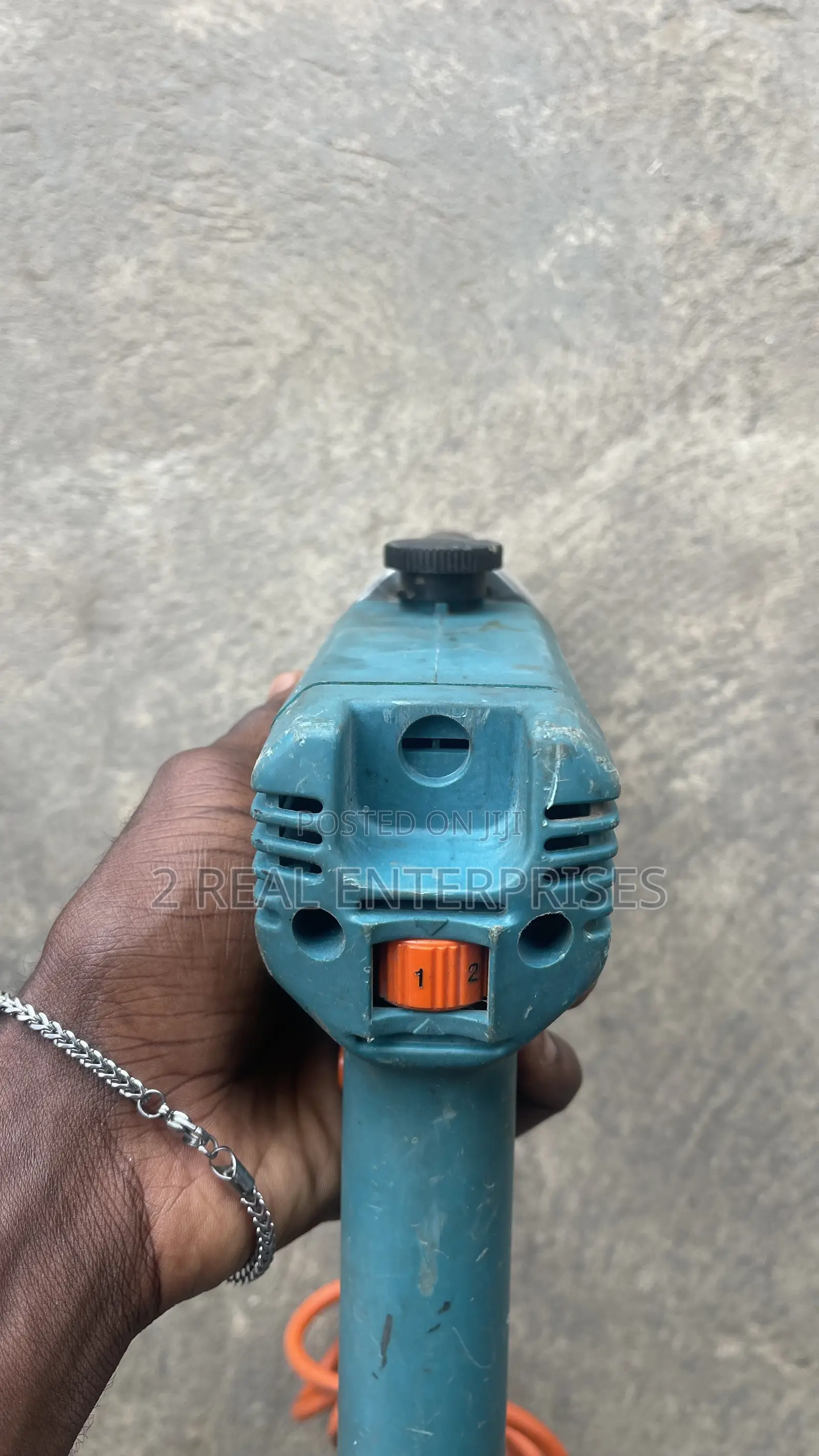 Black Decker Electric Power Drill 520W UK Used