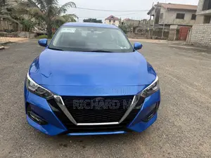 Nissan Sentra SV 2022 Blue
