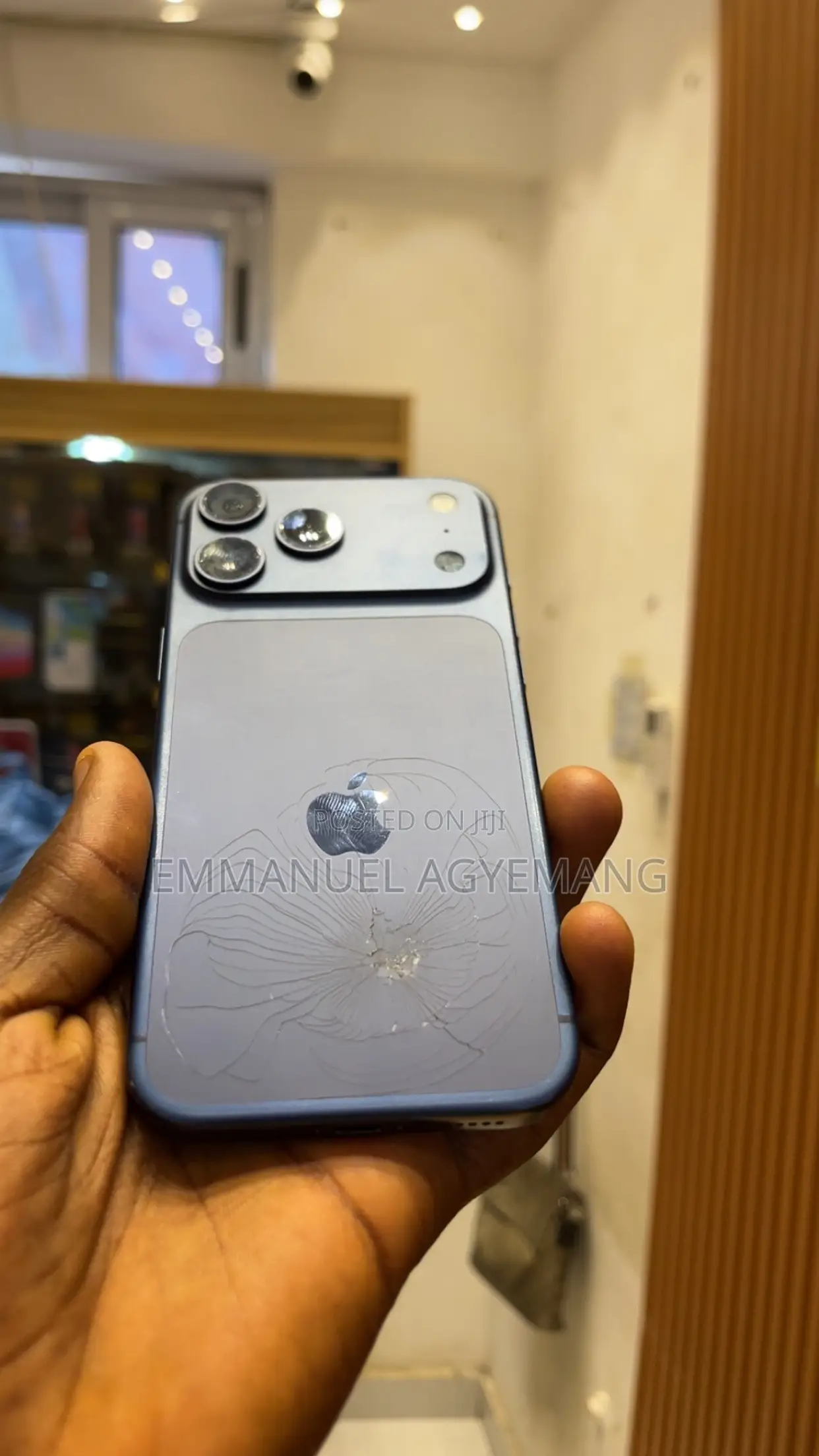 Apple iPhone 17 Pro Max 256 GB Blue