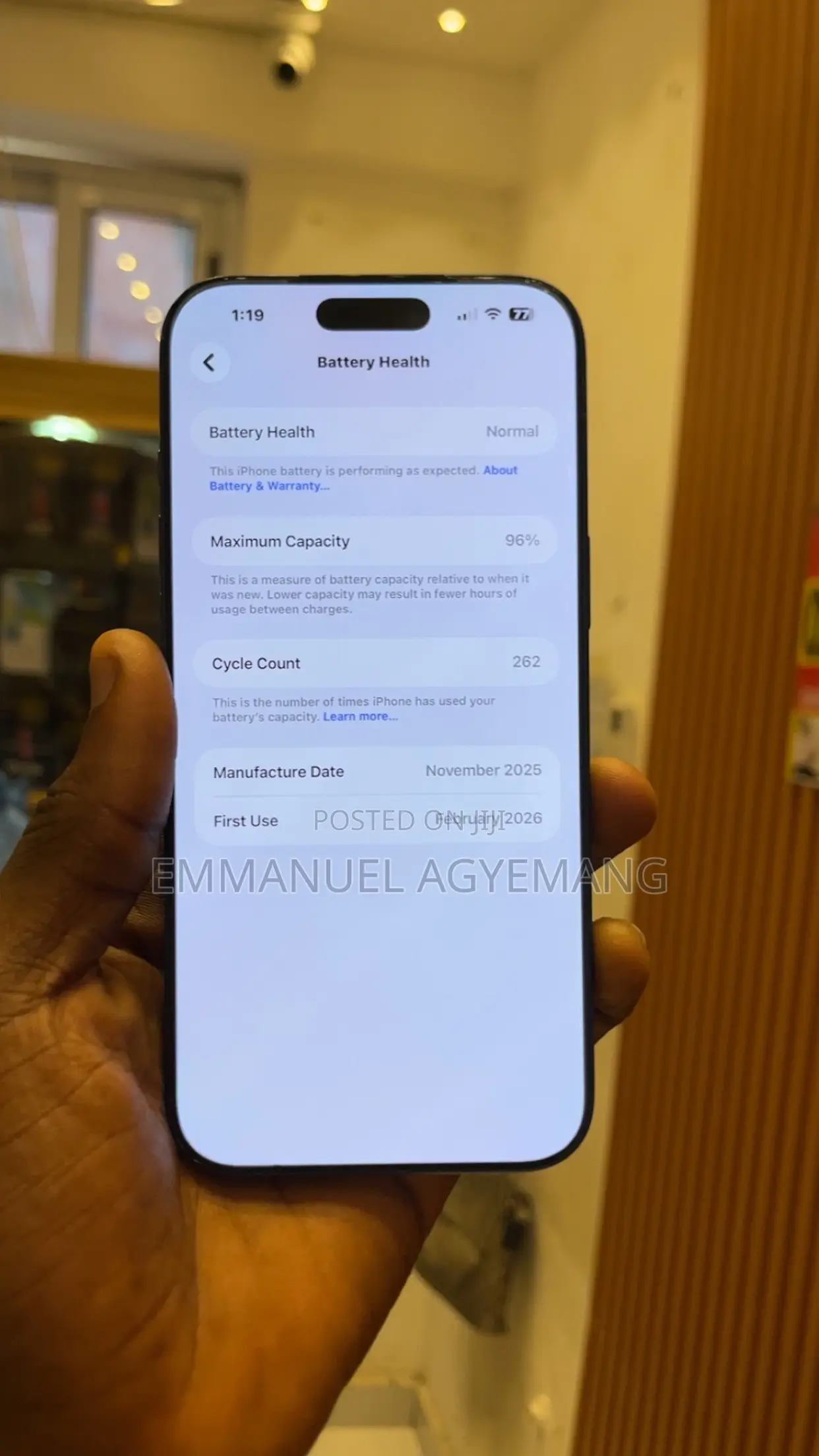 Apple iPhone 17 Pro Max 256 GB Blue