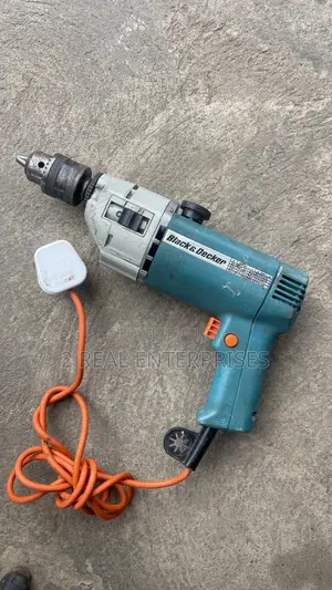 Black Decker Electric Power Drill 520W UK Used