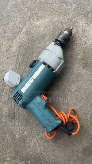 Black Decker Electric Power Drill 520W UK Used