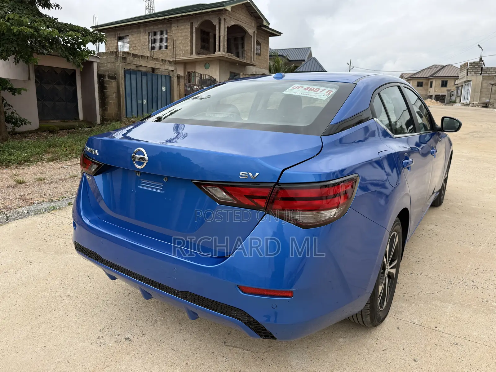 Nissan Sentra SV 2022 Blue