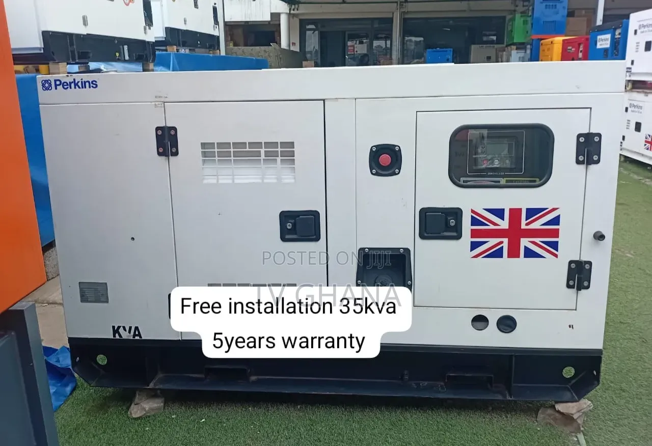 Perkins 35kVA Generator – Premium Diesel Power for Your Business35kva