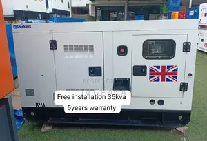 Perkins 35kVA Generator – Premium Diesel Power for Your Business35kva