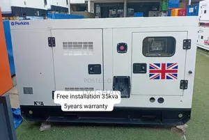 Perkins 35kVA Generator – Premium Diesel Power for Your Business35kva