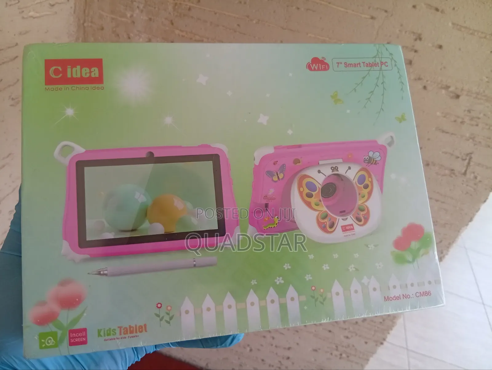 New C idea CM80 256 GB Pink