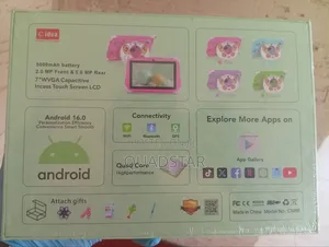 New C idea CM80 256 GB Pink