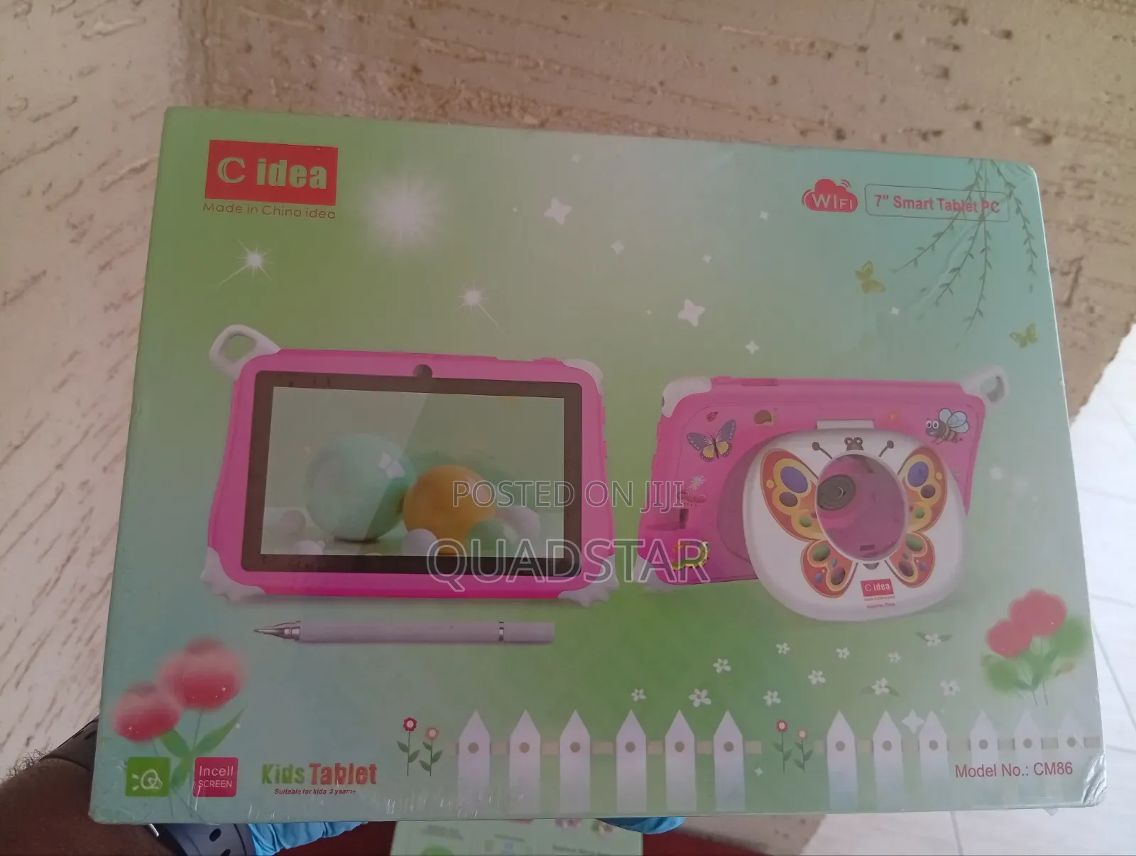New C idea CM80 256 GB Pink