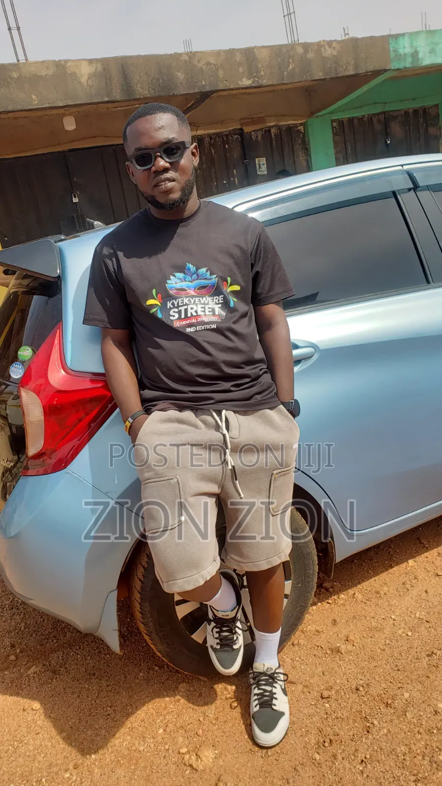 Nissan Note 2013 Blue