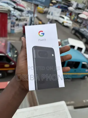 New Google Pixel 8 128 GB Black