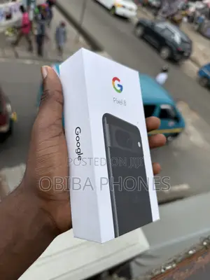 New Google Pixel 8 128 GB Black