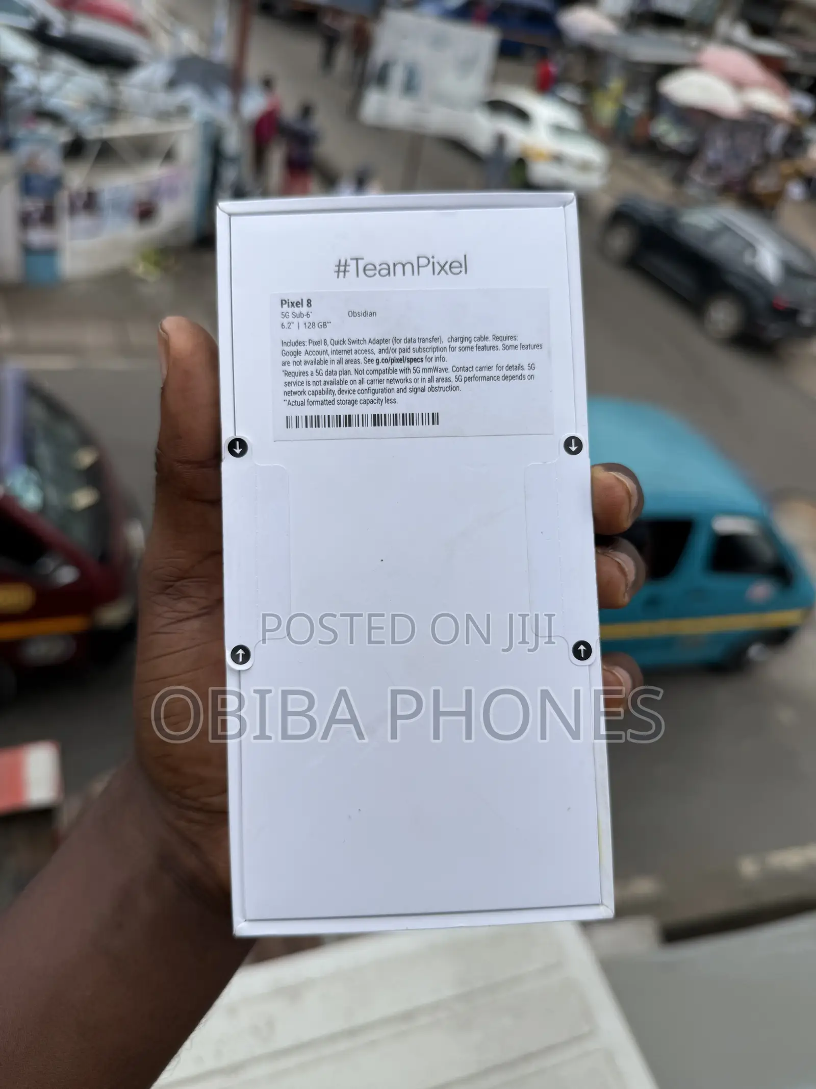 New Google Pixel 8 128 GB Black