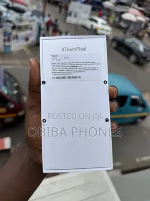 New Google Pixel 8 128 GB Black