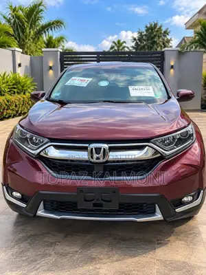 Honda CR-V 2017 Red