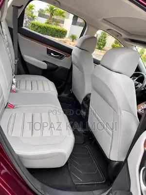 Honda CR-V 2017 Red