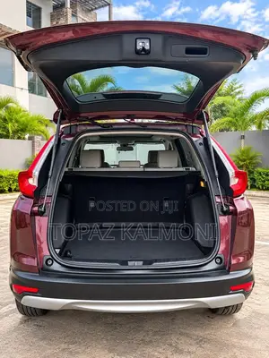 Honda CR-V 2017 Red