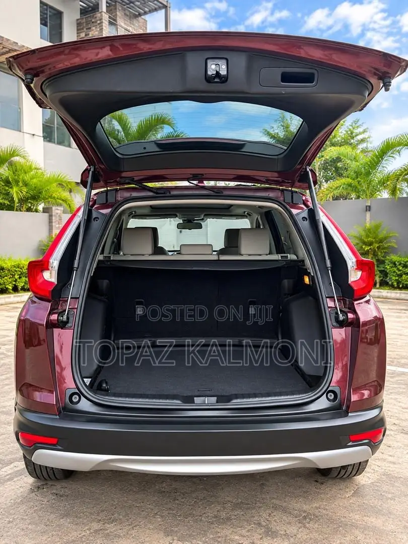Honda CR-V 2017 Red