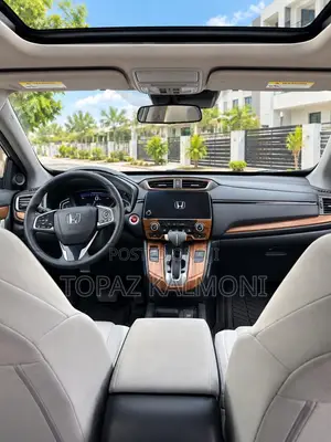 Honda CR-V 2017 Red