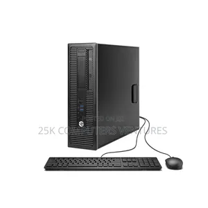 Desktop Computer HP EliteDesk 800 8GB Intel Core i5 HDD 500GB