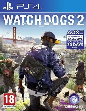 Watch Dogs 2 (2016) - PS4 JB - 27GB - A00126