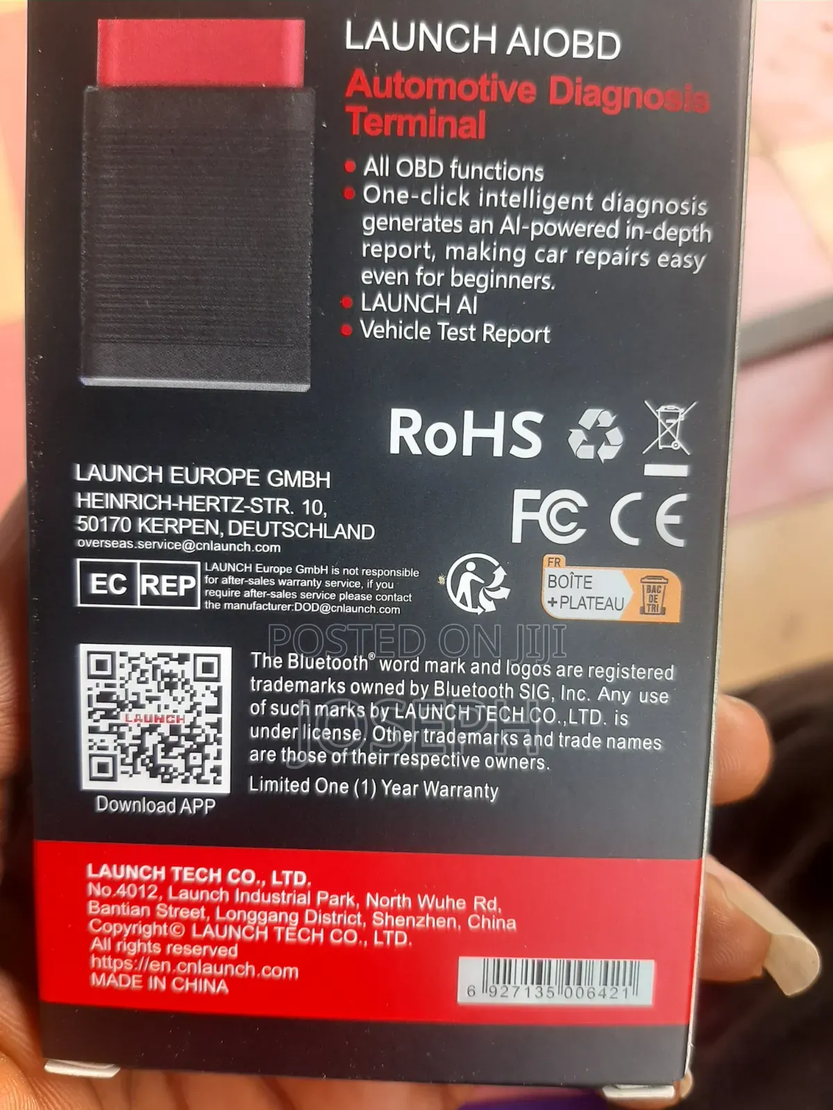 Obd2 Scanner Launch