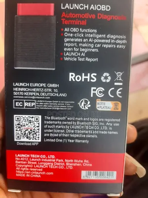 Obd2 Scanner Launch
