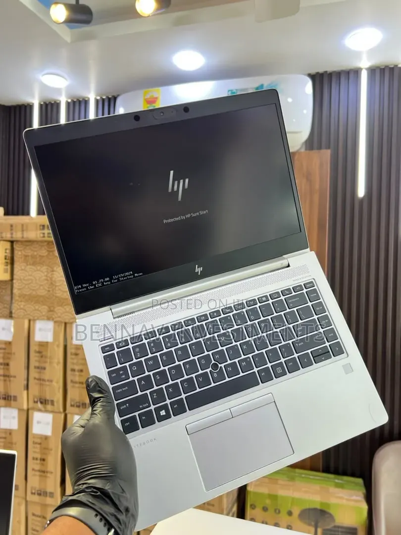 Laptop HP EliteBook 745 G6 8GB AMD Ryzen 5 SSD 256GB